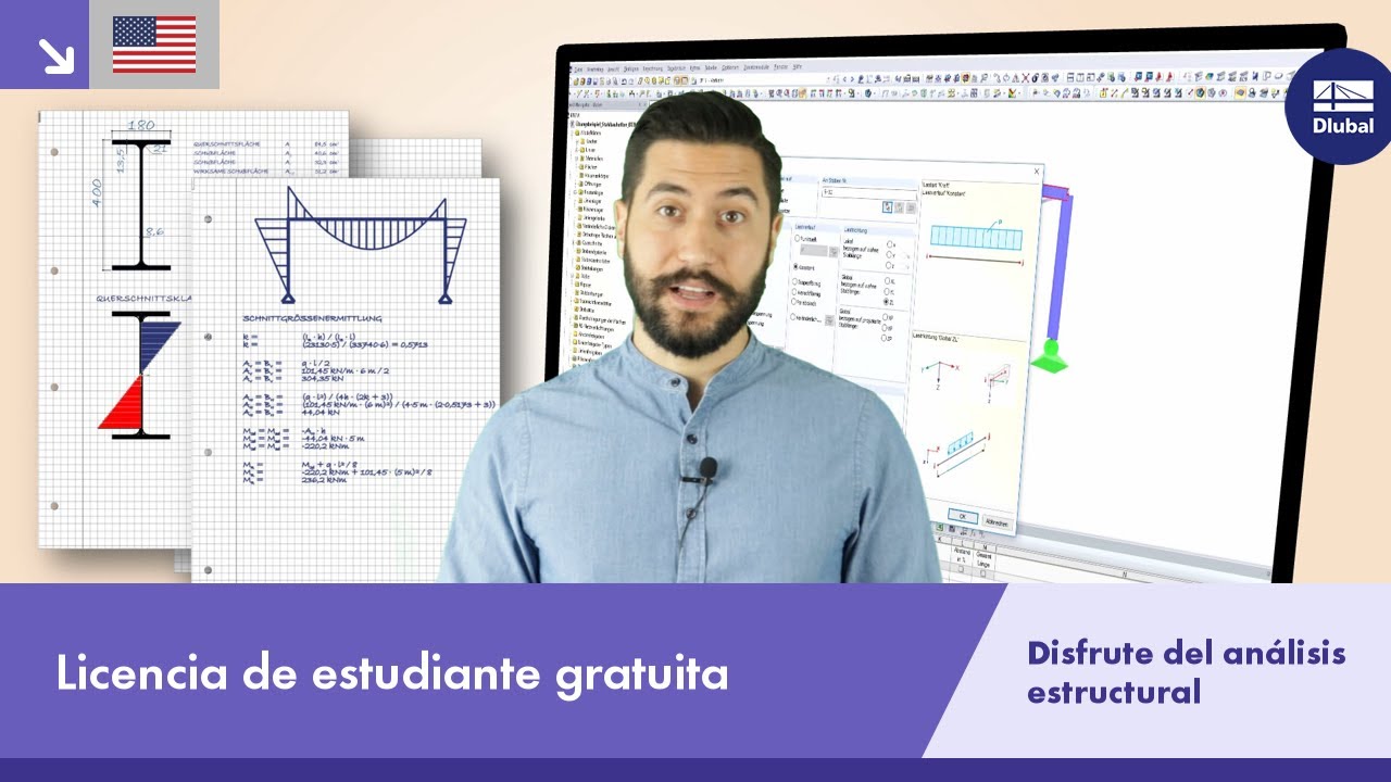 Licencia de estudiante gratuita de RFEM y RSTAB