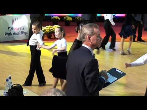 Latvia Open 2011 Juvenile I+II 6dance Daniils Bulajevs - Serafima Cistjulina 1.2fin chacha