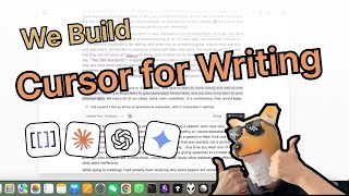 Grimo AI: Cursor for Writing
