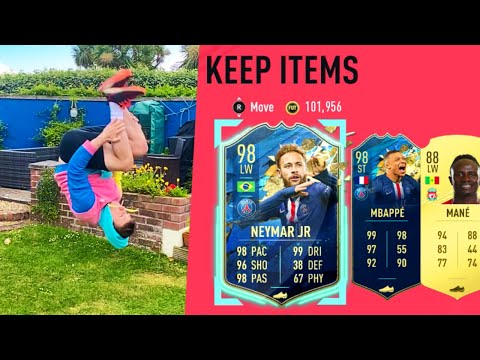 NEYMAR & MBAPPE IN A BACKFLIP PACK!! -  FIFA 20