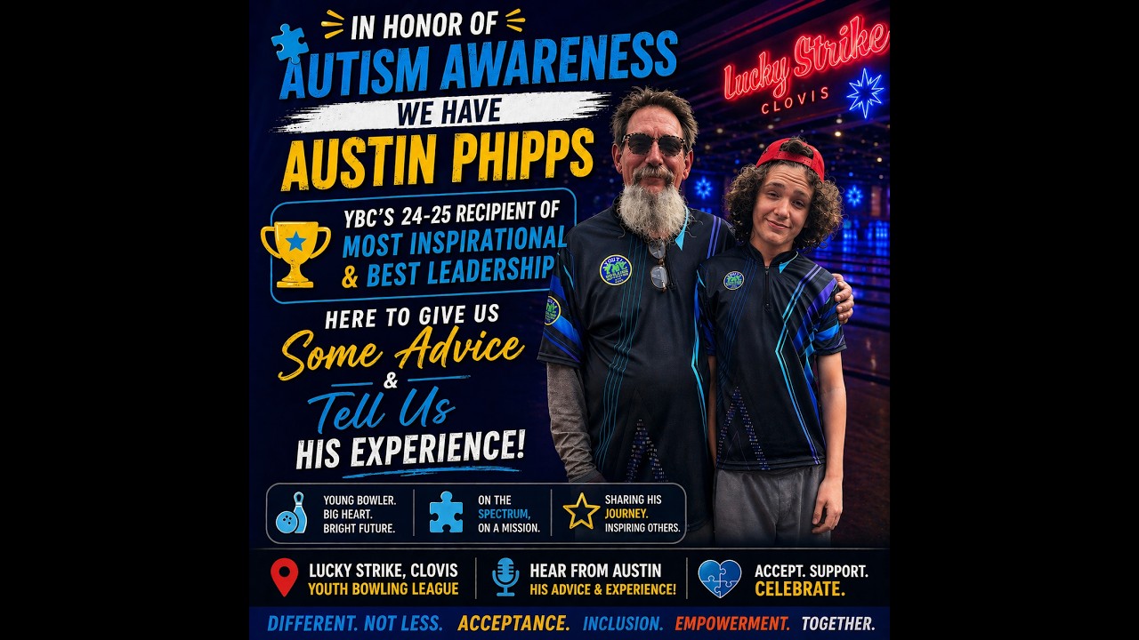 Meet Austin Phipps – An Inspiring Young Bowler!