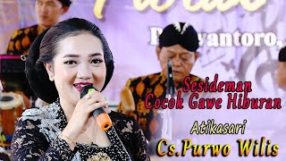 Download lagu TOMBO KESEL // ATIKASARI // LANGGAM SESIDEMAN // CS PURWO WILIS // WIJAYA KUSUMA AUDIO mp3