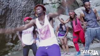 Alkaline- &quot;Wait Yuh Turn&quot; | DANCEJA TEAM - DANCEHALL STEPS | Cane River Falls