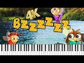 BabyTV Bzzzzzz Theme Song 4K Sheet Music