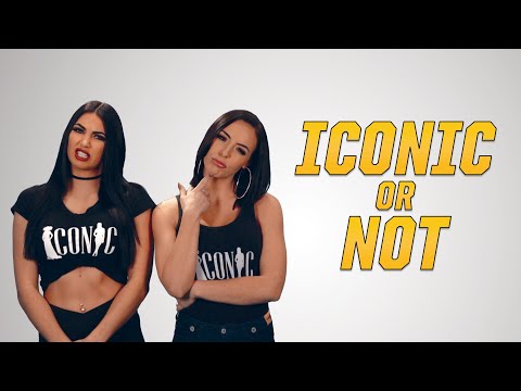 "Iconic or Not" with Billie Kay & Peyton Royce