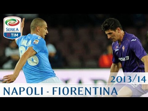 Napoli - Fiorentina - Serie A 2013/14 - ENG