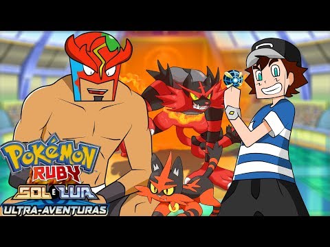 Minecraft: O TORNEIO DE LUTAS POKEMON !!! - Pokemon Ruby Ultra Sol E Lua 🌗 #352 ‹ Goten ›