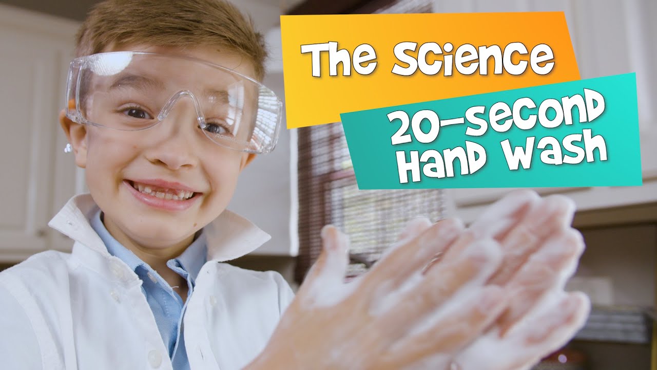 20 Second Hand Washing - The Science behind it and why it WORKS!