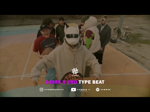 (FREE) CRO x 01099 type BEAT "Glücklich" (prod. Xammer)