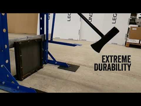 "The Axe Test" - Duratherm vs. Other Interior Van Liners