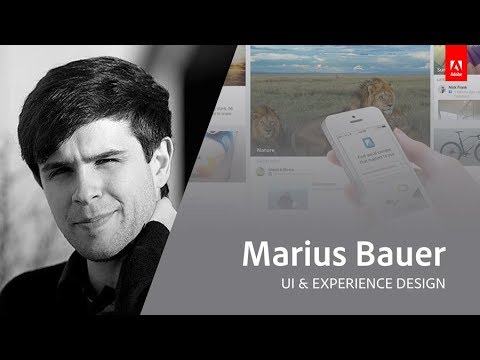 Live UX Design mit Marius Bauer - Adobe Live 1/3