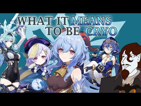 What it Means to be Cryo | Genshin Impact Vision Conspiracy