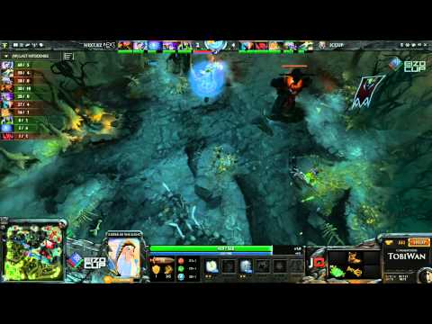 NextKZ vs iCCup Game 3  EIZO Cup #3 - TobiWan