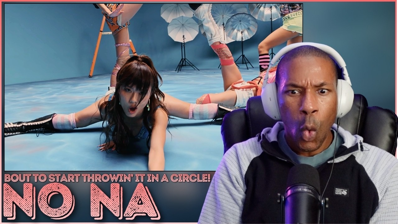 no na | 'rollerblade' MV REACTION | Bout to start throwin' it in a circle!!