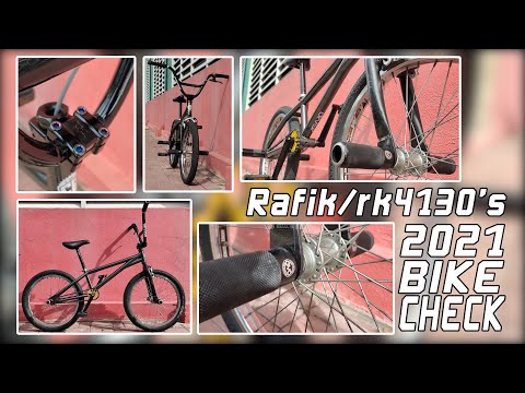 Rafik / rk4130's 2021 BMX Flatland Bike Check