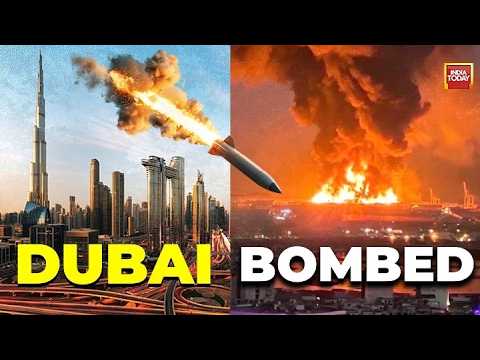 UAE Under Attack: Iran Warns Gulf Countries: UAE, Qatar, Kuwait Targeted Amid Escalating Attacks