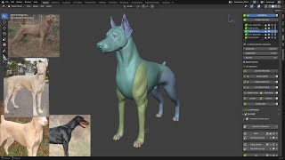 Sculpt a Doberman in Blender - Part 1