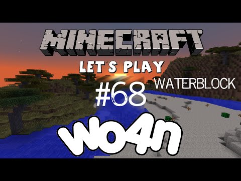 Wo4n Let´s Play Minecraft S04E68 - Får man gå på botten?