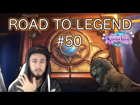 SECRET VS TEMPO - RACE | Road to Legend #50 [Hearthstone Deutsch]