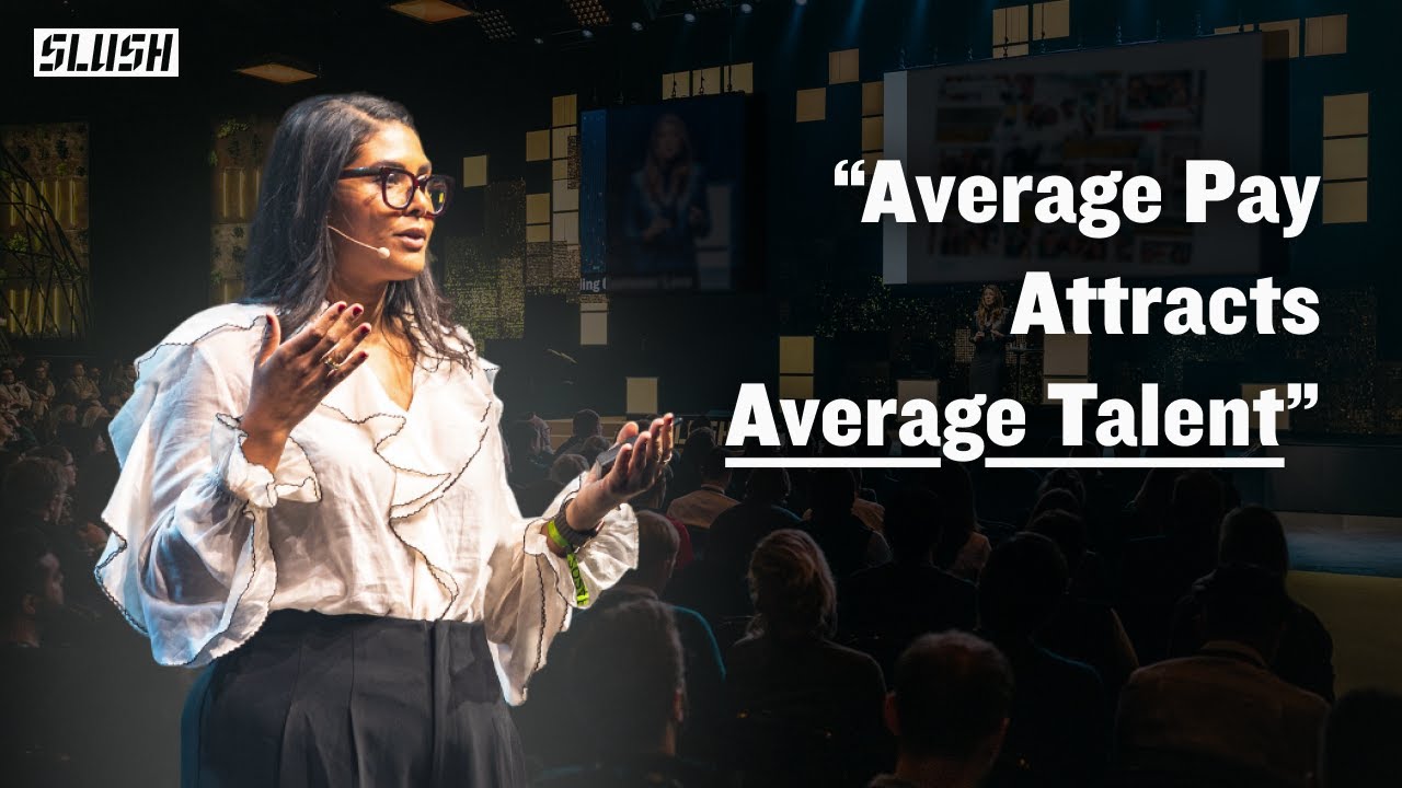 Zoe Jervier Hewitt: VP Talent @Sequoia Capital, Building Talent Density | Slush 2024