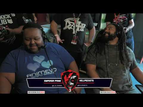 KOFXIII @ Vegas Cup 3 - Top 16 to Top 8 Matches (TIMESTAMPS)