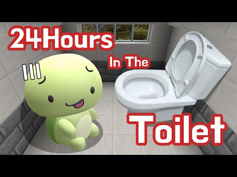 I Spent 24 Hours In Toilet