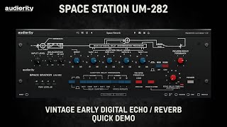 Video thumbnail for Audiority Space Station UM282 - Quick Demo by Audiority TV
