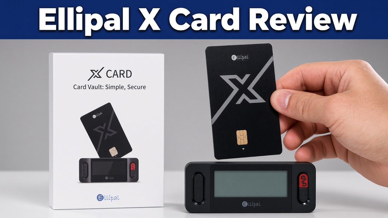 Video review of the Ellipal X Card