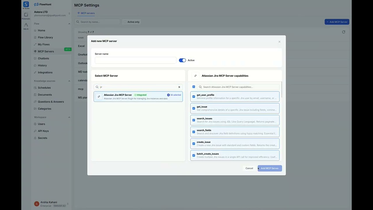 Thumbnail for Intégration du serveur MCP registerUZ.sk