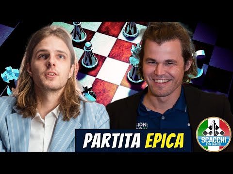 Rapport e Carlsen Giocano Solo Partite Epiche!