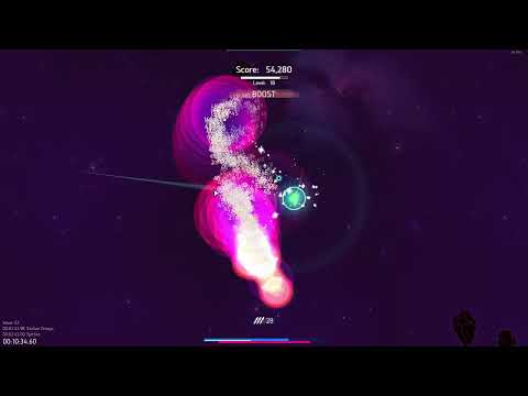 Nova Drift - Enemies 2.0 - Stealth Shield Build - Wave 240