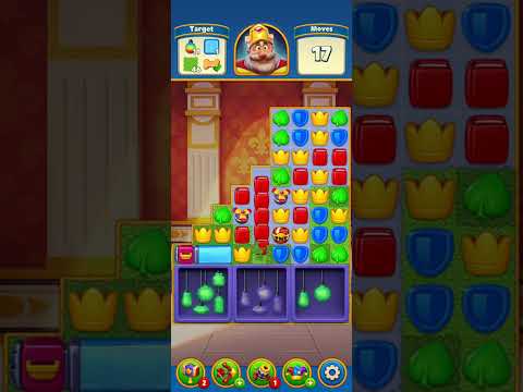 Statisfying Destroy Royal Match Level 2968 #games #royalmatch #music #short #statisfying #destroy