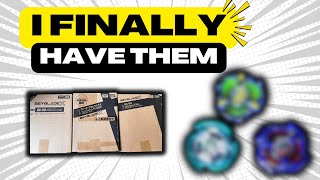 The Rarest Beys In BeybladeX have arrived 🔥🔥🔥 Mind Blown 🤯 !!!!!