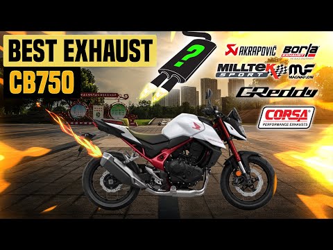 Honda CB750 Hornet Exhaust Sound🔥Akrapovic,Arrow,Black Widow,Cobra Sport,Mivv,Dominator,SC Project
