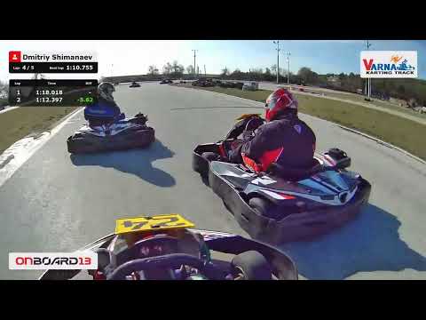 Karting "Varna", Bulgaria, SWS Half Final 1, Slow Like a Hell (19.02.2023)