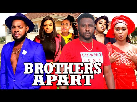 BROTHERS APART (COMPLETE SEASON) - JERRY WILLIAMS, ONNY MICHAEL, LATEST NIGERIAN NOLLYWOOD MOVIES