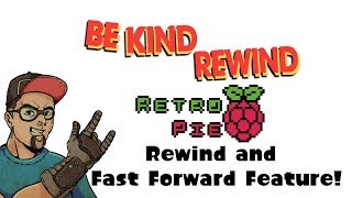 RETROPIE - HOW TO ENABLE REWIND AND FAST FORWARD FEATURES