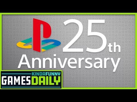 PlayStation's 25th Anniversary Memories - Kinda Funny Games Daily 12.03.19