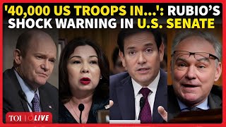 Download lagu Iran's Drones & Ballistic Missiles Can Finish 40,000 US Troops: Rubio Drops Bombshell In US Senate mp3