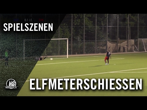 Rheingold Poll - SV RS Neubrück (1. Runde, Bitburger-Pokal 2015/2016, Kreis Köln) - Elfmeterschießen