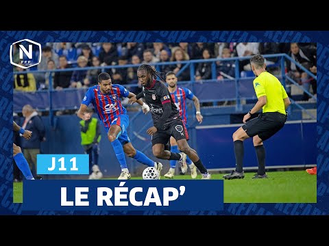 Le Récap' de la J11 I National 2025-2026