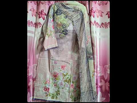 Summer collection sadabahar 3 pis