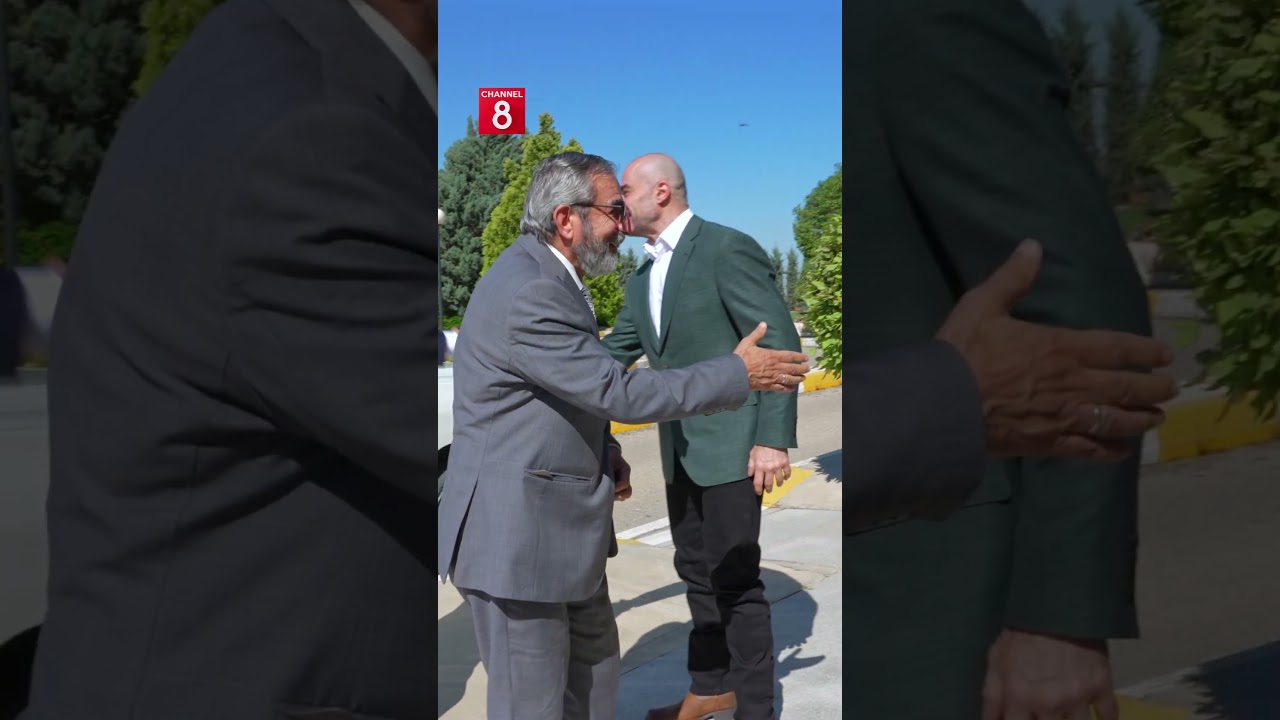 ڤیدیۆ | ڤیدیۆی کۆبوونەوەی بافڵ جەلال تاڵەبانی و سەڵاحەدین بەهادین لە دەباشان
