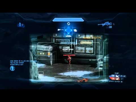 Halo 4 - Awesome Frenzy Sniping streak on "LongBow" Big Team Slayer Online Multiplayer Gameplay