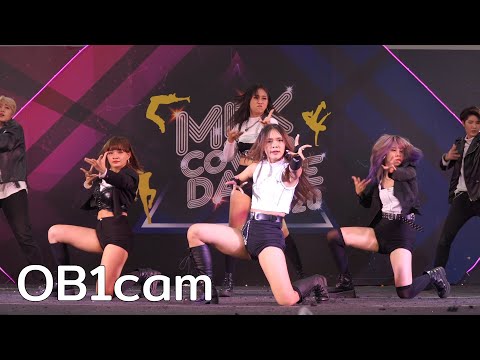 201117 [OB1cam] Chainnievibie cover KARD - GUNSHOT @ MBK Cover Dance 2020 (Semi)