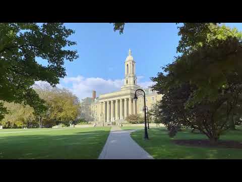 Penn State Founded