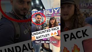 I PACK BATTLE COLLECTR!? HS UNDAUNTED?! This is CRAZY! @collectrapp #pokemon #fyp