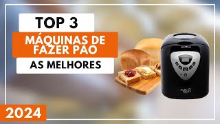 As 3 Melhores Máquinas de Fazer Pão de 2024 | Análise Completa