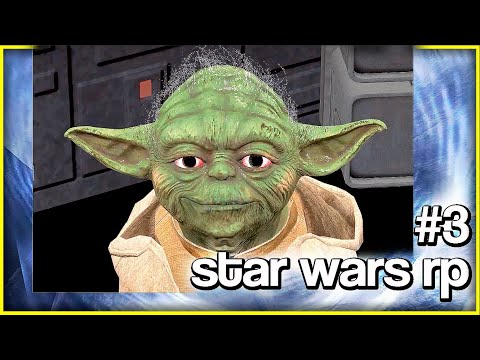 Viajando al multiverso en STAR WARS ROLEPLAY (Parte 3)