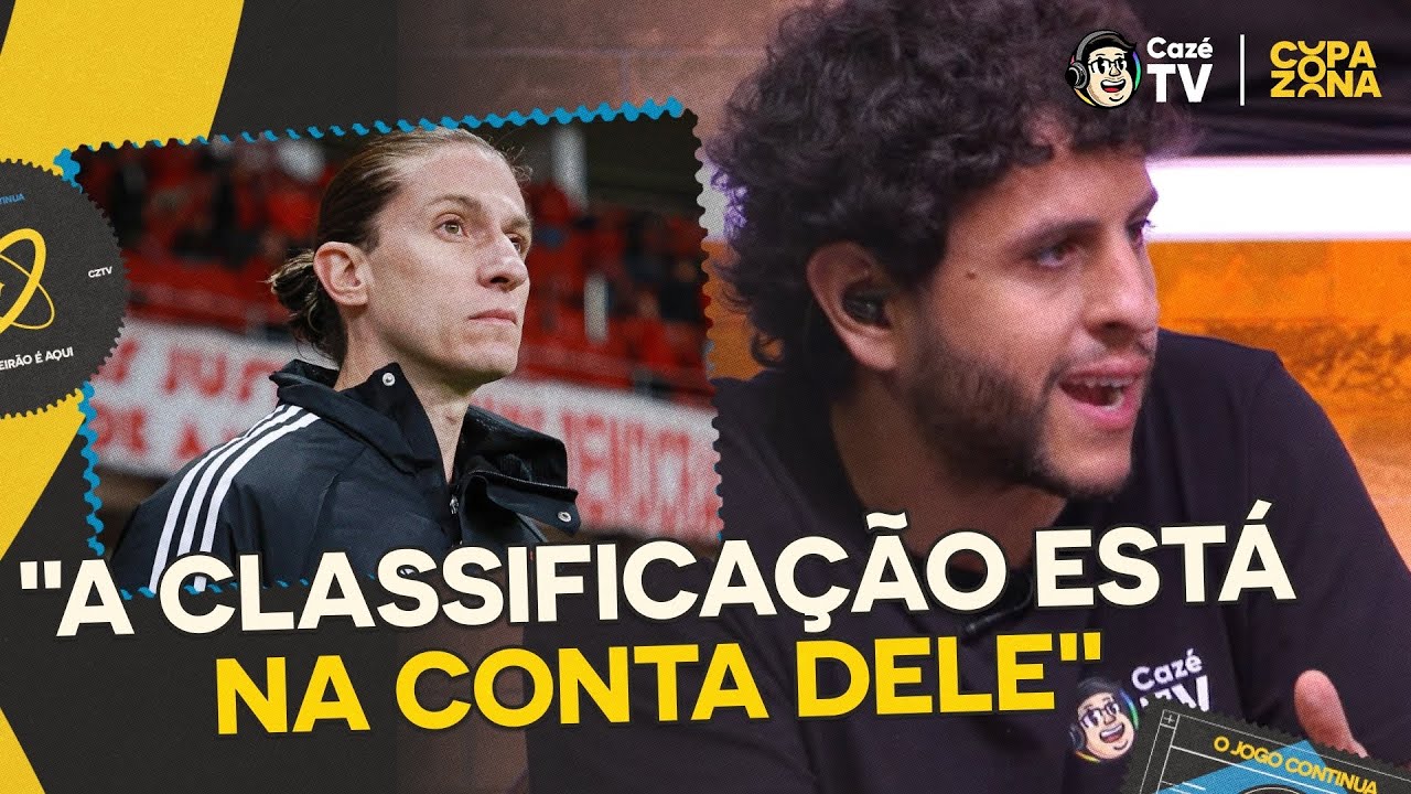 FILIPE LUÍS BRILHA E CORRIGE O FLAMENGO PARA O SEGUNDO TEMPO CONTRA O CRUZ AZUL | COPAZONA